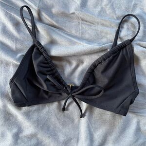 Target Black Bikini Top